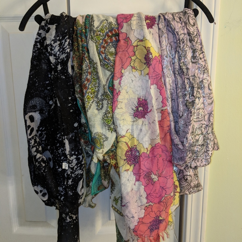 Scarves (2 for $8)